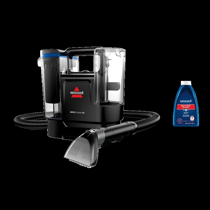 Detalle de Aspirador de tapicerías Bissell SpotClean C5 Select 400W: limpieza profunda para casa y coche