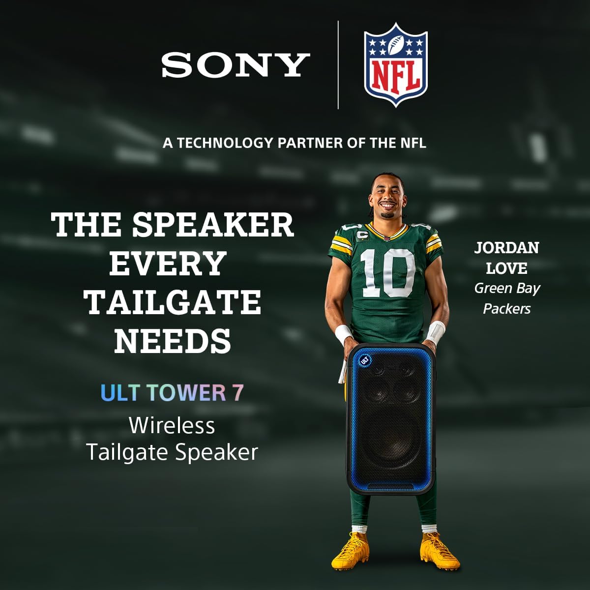 Detalle de Sony ULT TOWER 7 SRSULT700 Party Speaker with Karaoke, IPX4 and 30-Hour Battery