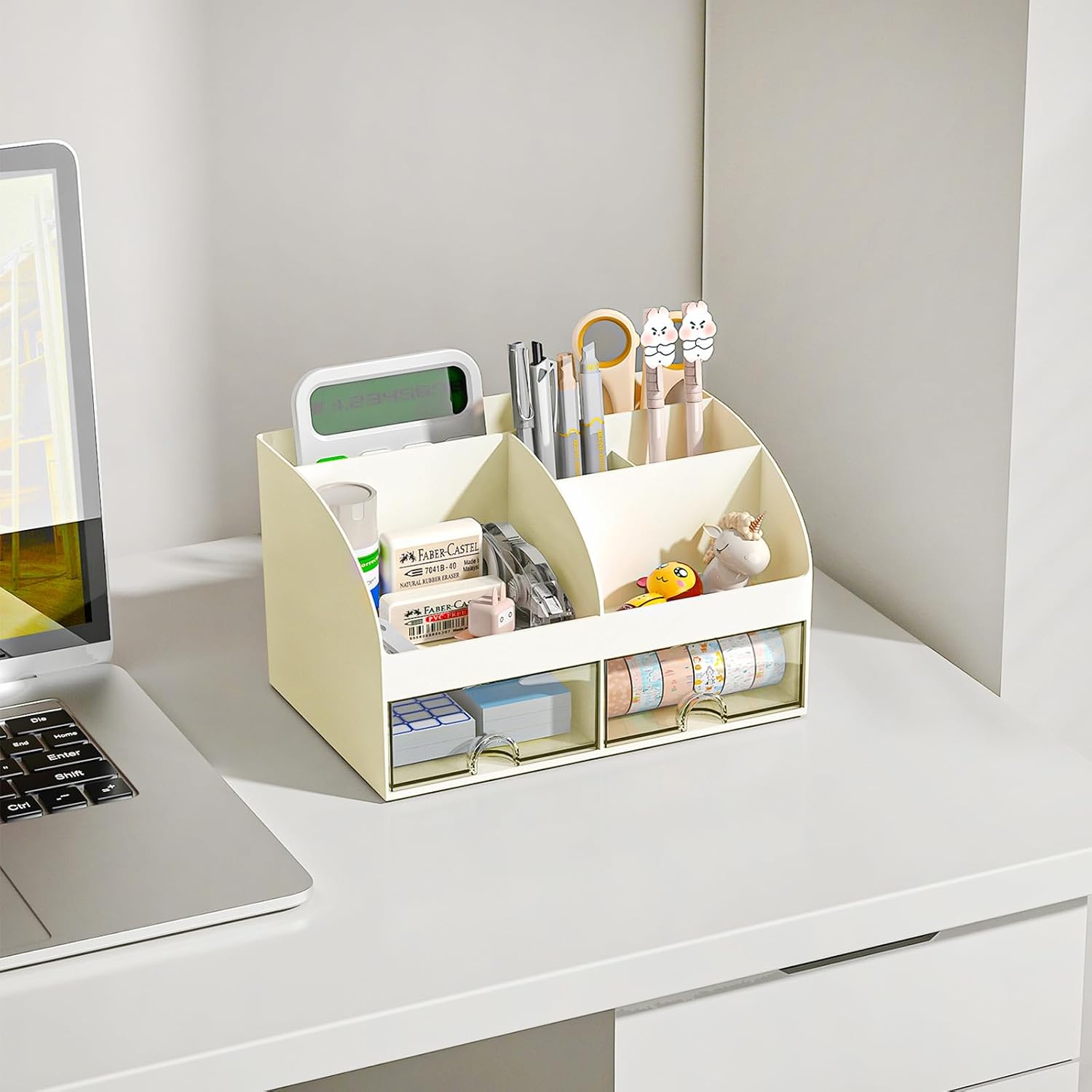 Detalle 2 de COMFYROOM Desk Organizer, 6 Compartments