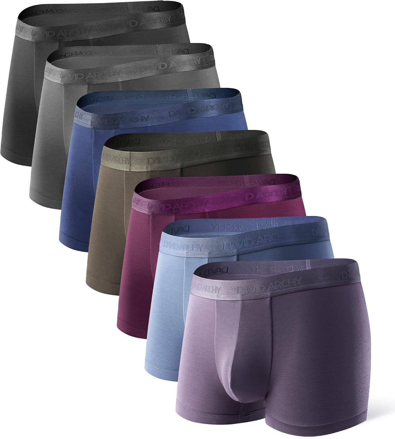 Thumbnail 4 de DAVID ARCHY Ultra Soft Modal Boxer Briefs