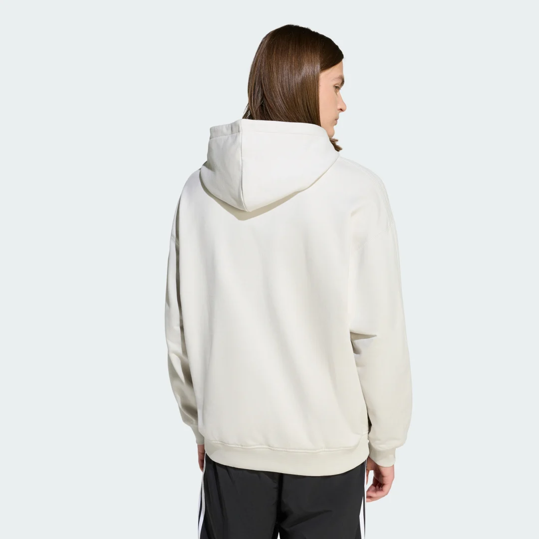 Thumbnail 1 de SUDADERA CON CAPUCHA PREMIUM ESSENTIALS de Adidas — diseño en blanco