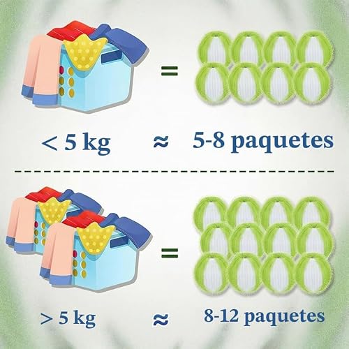Thumbnail 6 de Atrapa Pelos Lavadora XIHUAN 12PCS Reutilizables: elimina pelos de mascotas y pelusas de forma sencilla