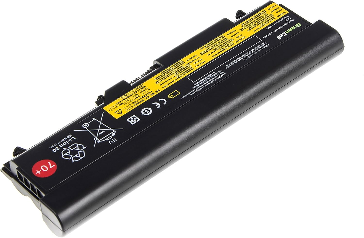 Thumbnail 6 de Green Cell batteria 70+ 55+ 57+ per Lenovo ThinkPad T430/T530/W530 (6600 mAh) compatibile con 0A36302, 0A36303 e 42T4757