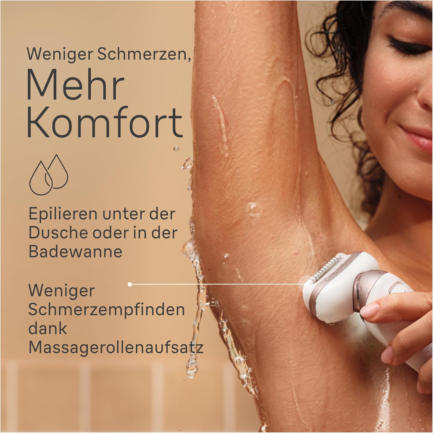 Thumbnail 5 de Braun Silk-épil 9 Flex Epilierer 0,5 mm