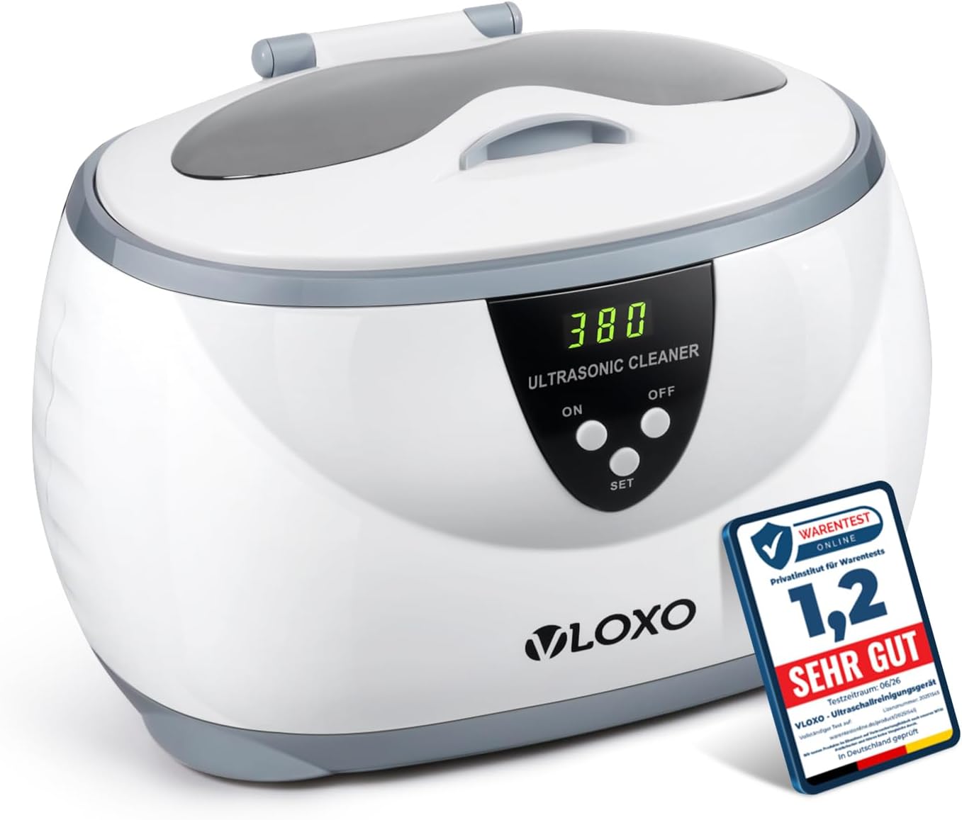 VLOXO Ultraschallreinigerg 600 ml