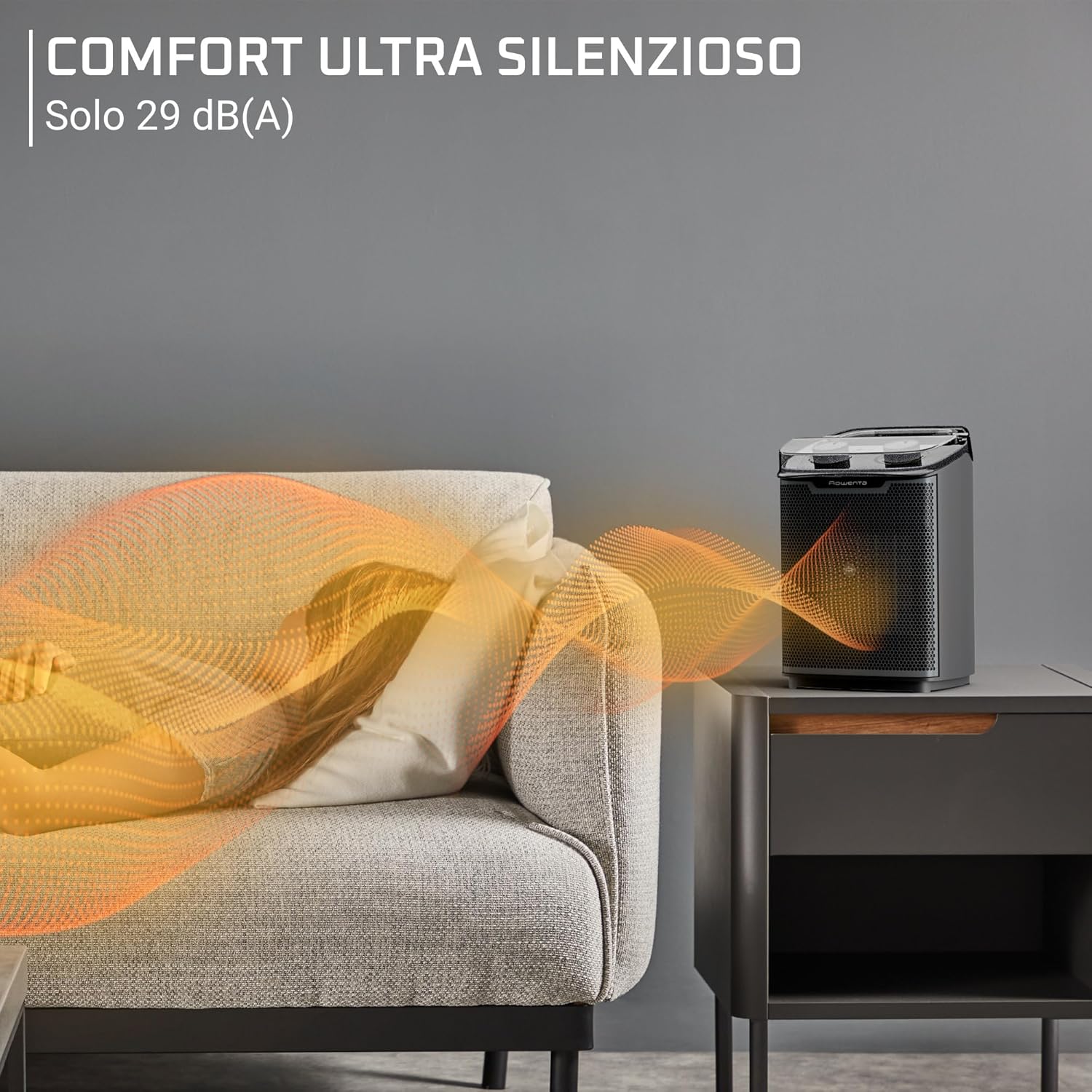 Thumbnail 4 de Rowenta SO2350 Termoventilatore 2000W