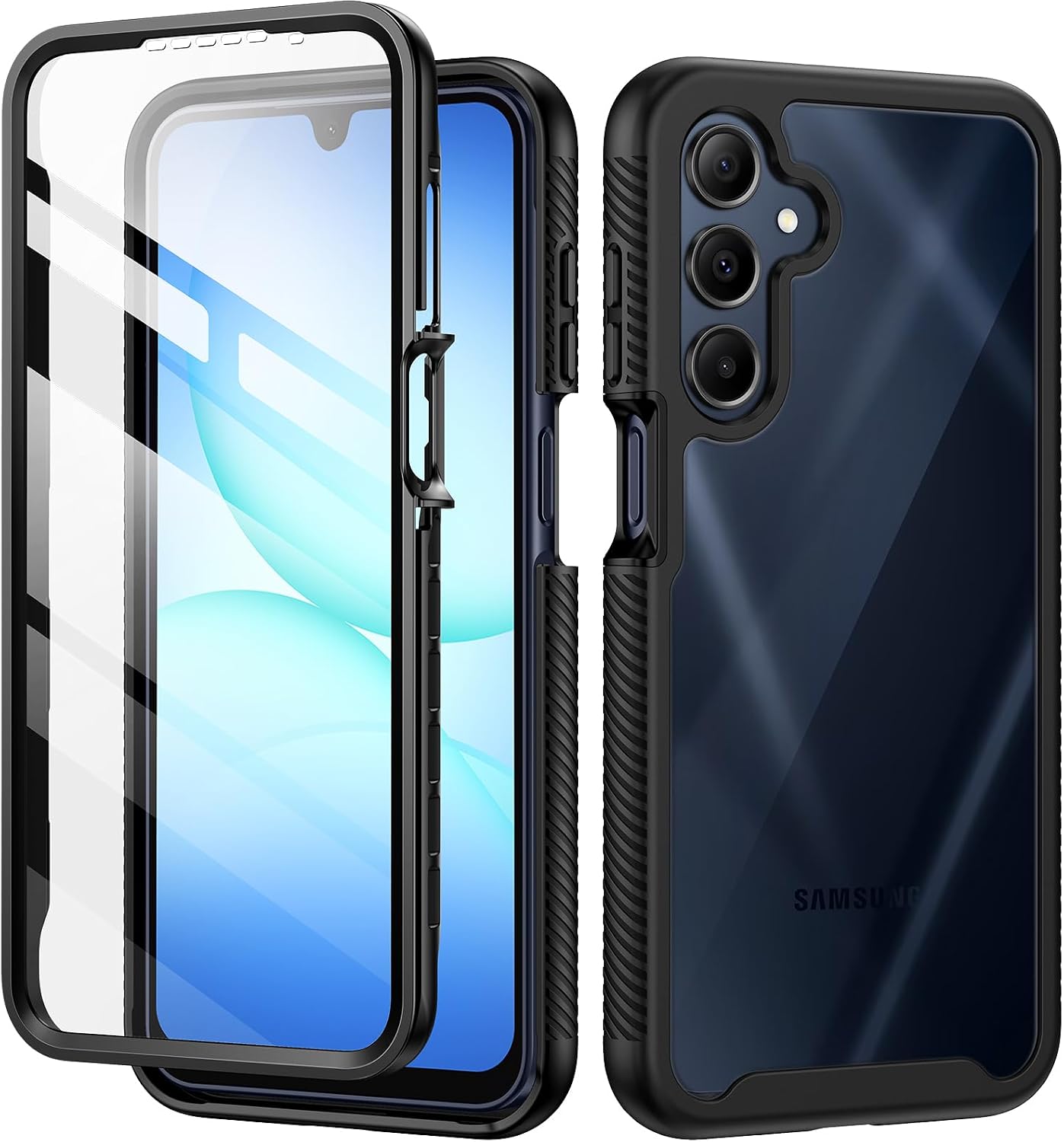 Detalle de seacosmo Galaxy A17 Case 360° protection