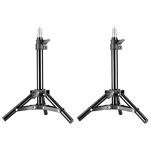 Neewer Mini juego 2 soportes de aluminio 50 cm 📷