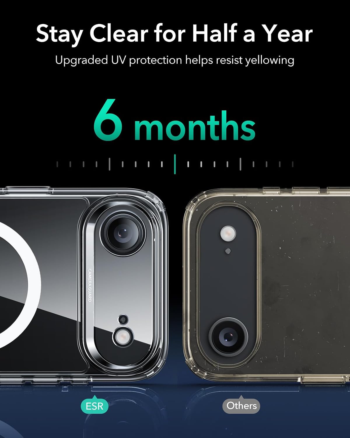 Thumbnail 1 de ESR for iPhone 17 Air Case with Camera Control Cover and MagSafe Compatibility