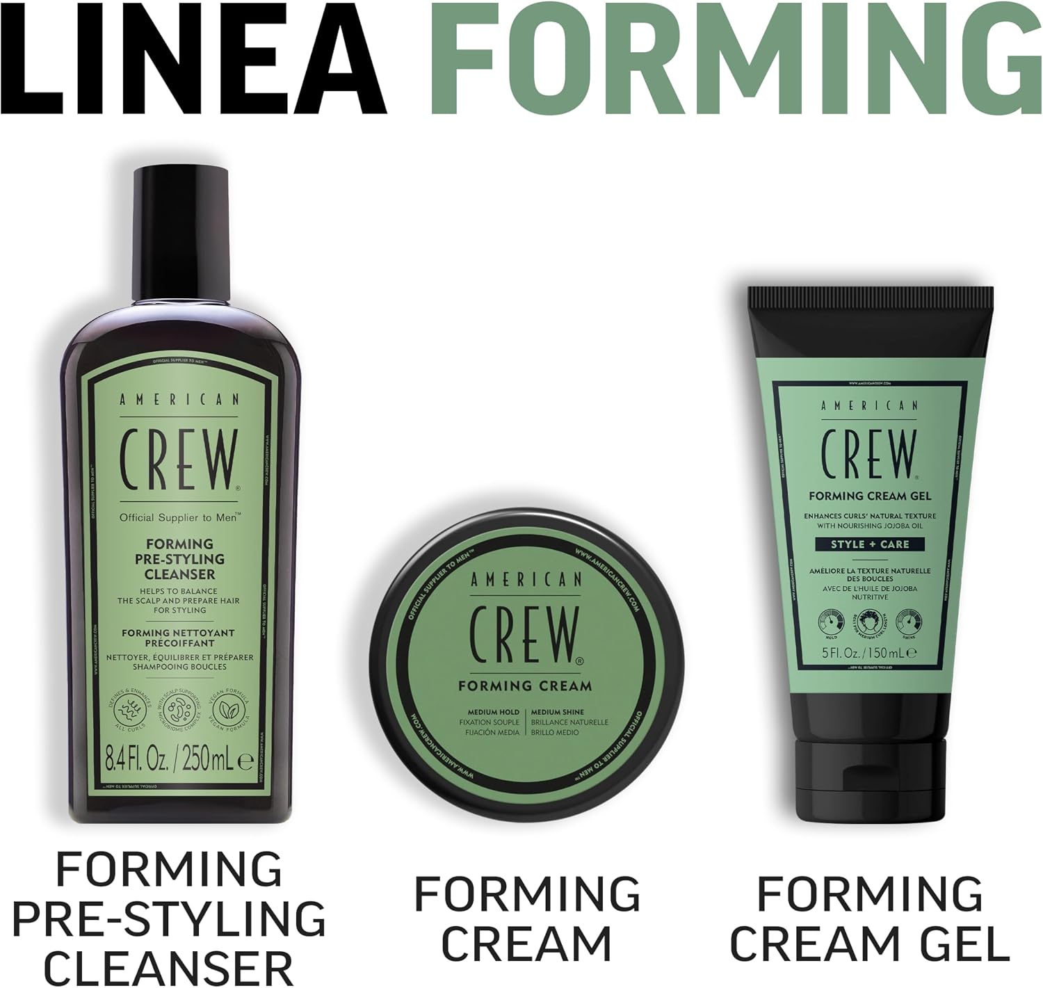 Thumbnail 5 de American Crew Forming Cream Gel 150ml