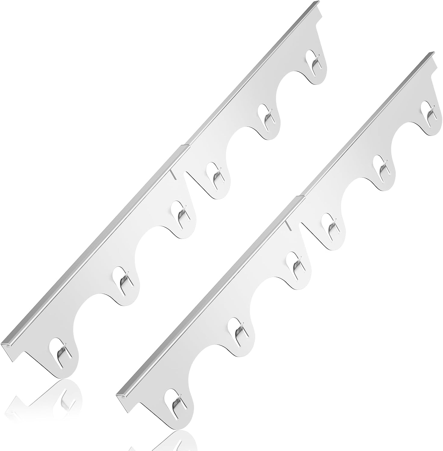 Detalle de AUBEATY 001 Stainless Steel Stove Gap Covers, Retractable 13.8–27.5 in
