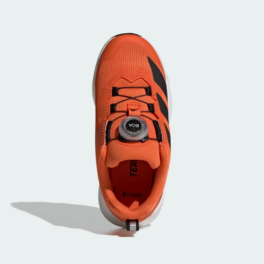 Detalle 2 de Zapatillas de trail running Terrex Agravic BOA para niños de Adidas
