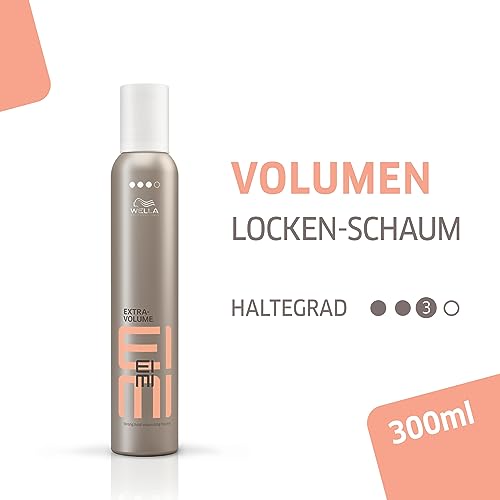 Detalle 2 de Wella EIMI Extra Volume Schaumfestiger (300 ml) – mehr Volumen, starker Halt