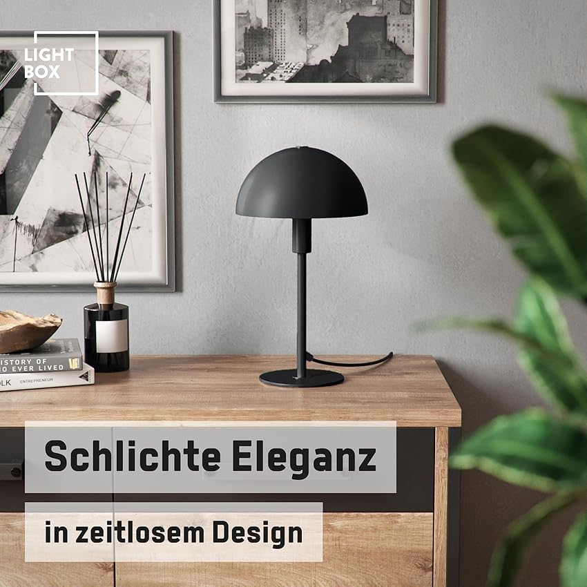 Thumbnail 4 de Lightbox Lámpara de sobremesa seta lámpara LED 35,5 cm