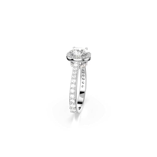 Thumbnail 2 de Swarovski Una Angelic Anillo cóctel pavé, talla redonda 💍