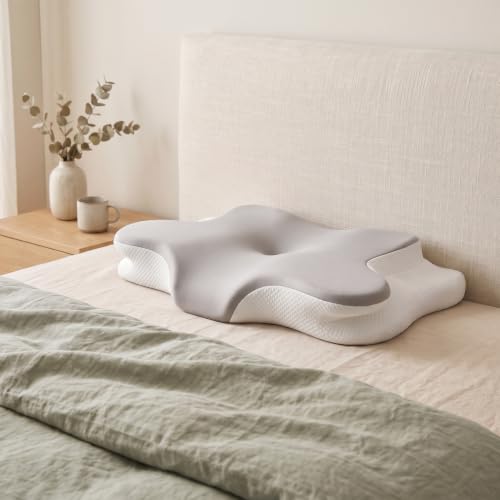 Thumbnail 5 de Todocama Almohada Cervical Viscoelástica 60x40 cm: ergonómica con dos alturas y funda antiácaros