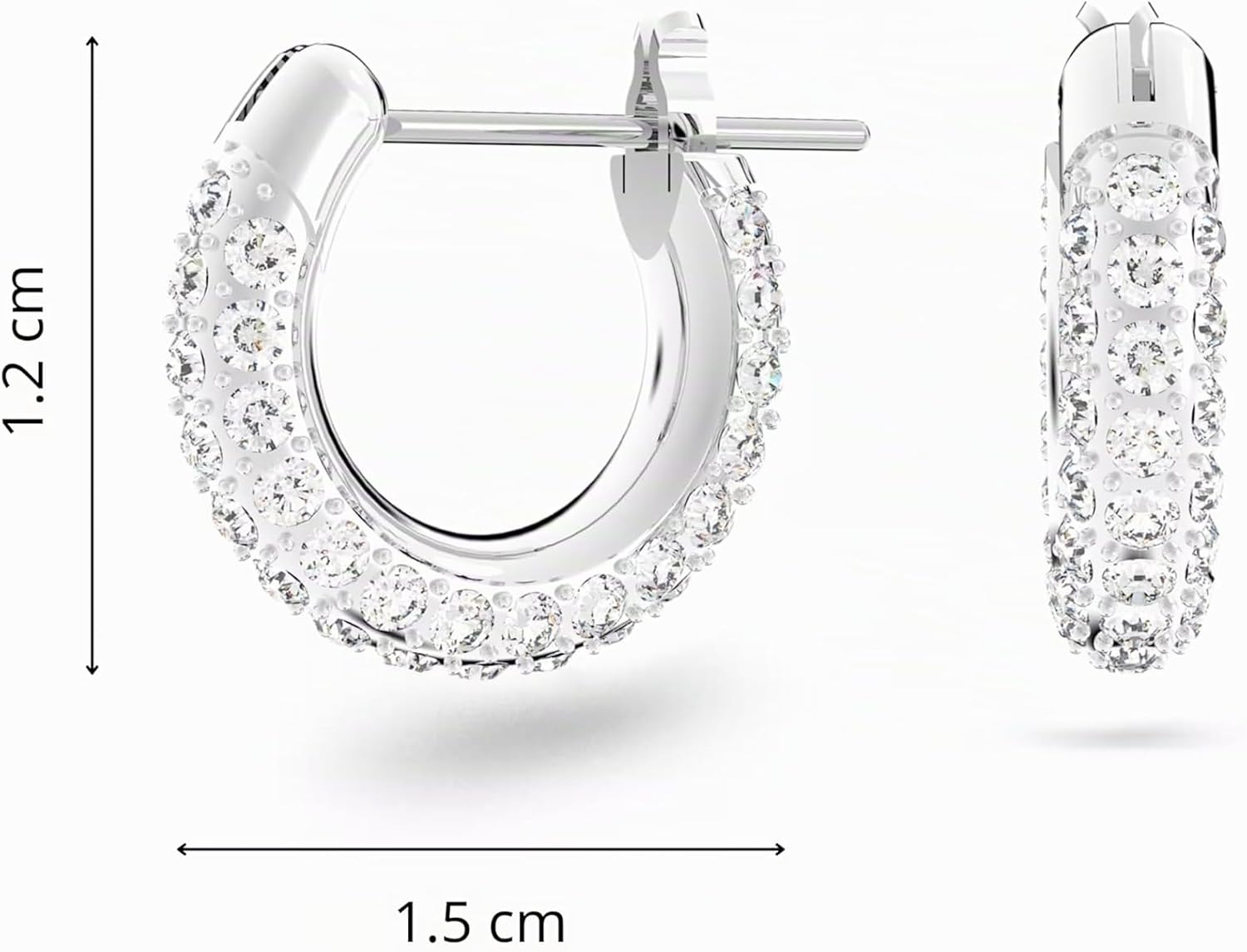 Detalle 2 de Swarovski Dextera Collezione créoles