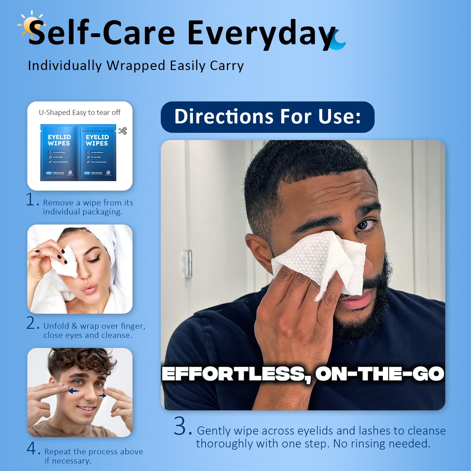 Thumbnail 5 de ProCIV 30pc Eyelid & Lash Wipes