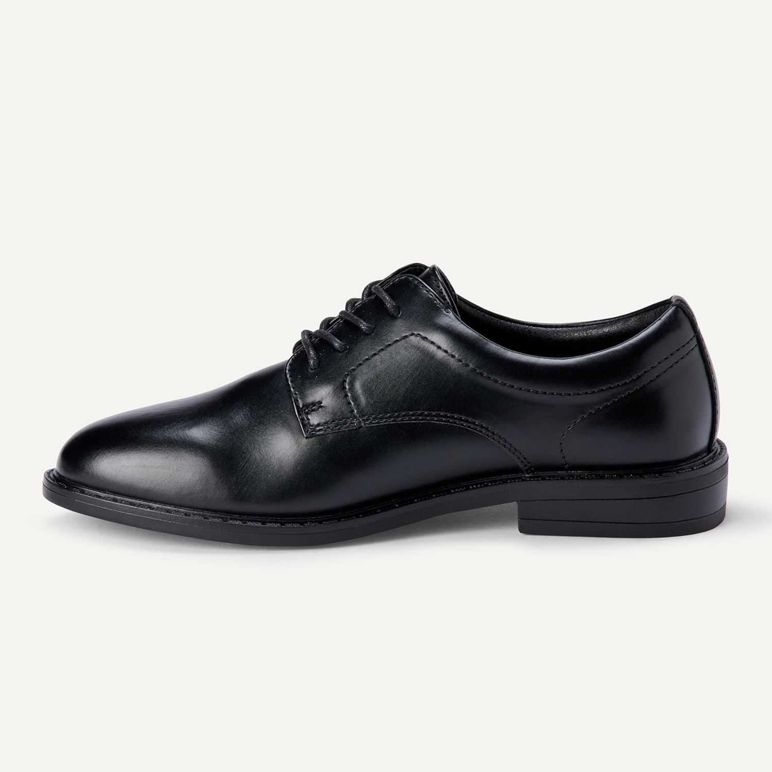 Thumbnail 2 de Amazon Essentials Jungen Derby-Anzugschuhe – Schnürverschluss, synthetische Obermaterialien