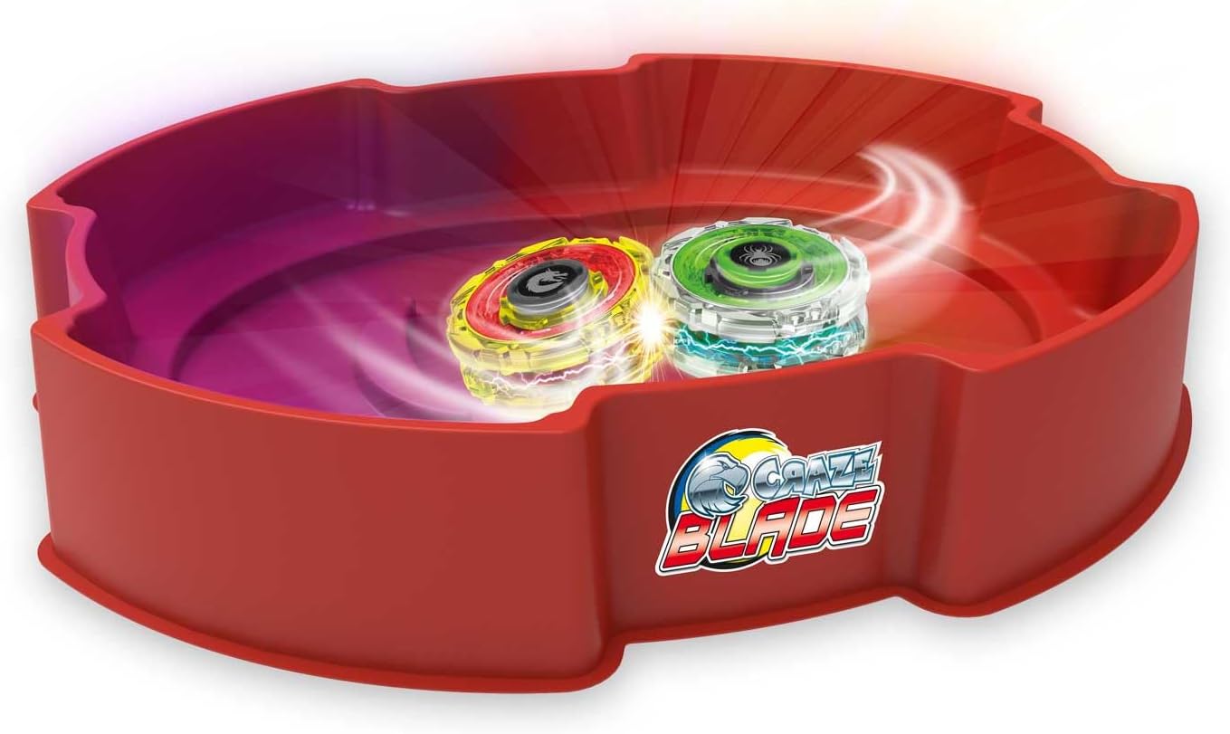 Thumbnail 1 de Craze Blade Mega Battle Arena – robuste Kampfarena für Kampfkreisel, Spinning Tops für Duelle (ab 8 Jahren)