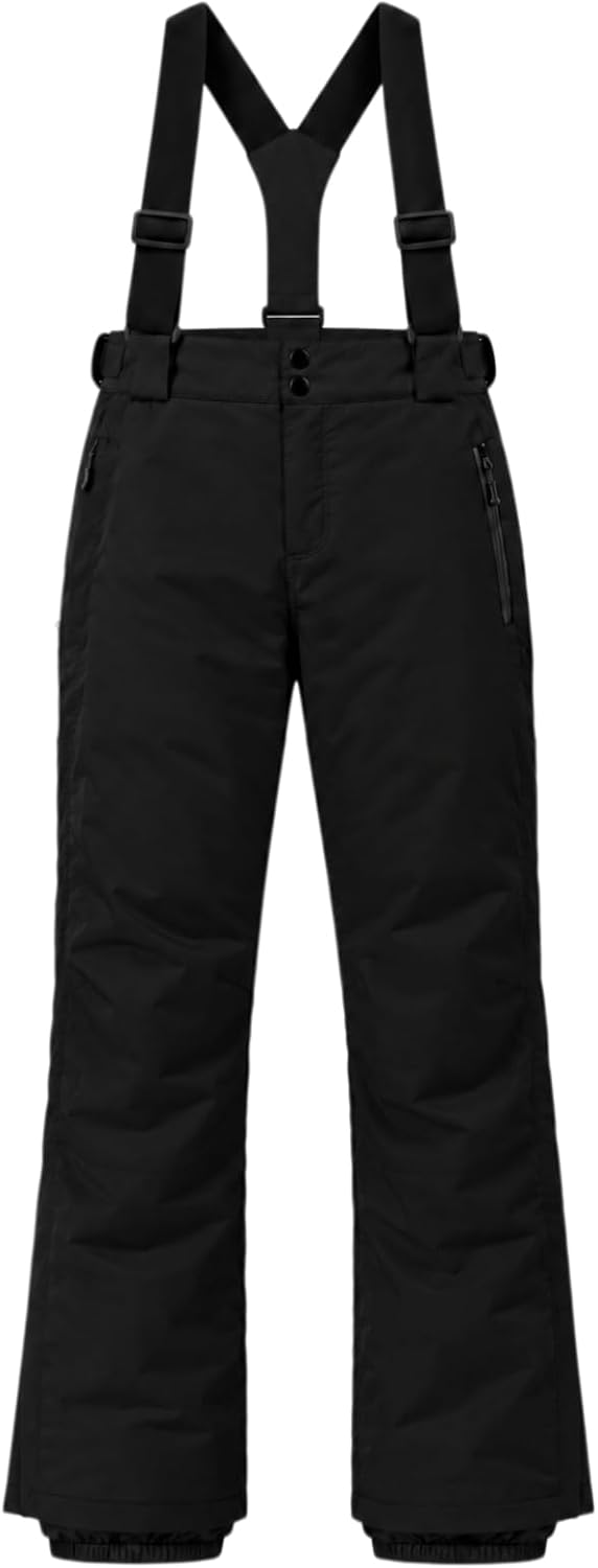 YEEFINE Men's Snow Ski Pants Insulated Waterproof