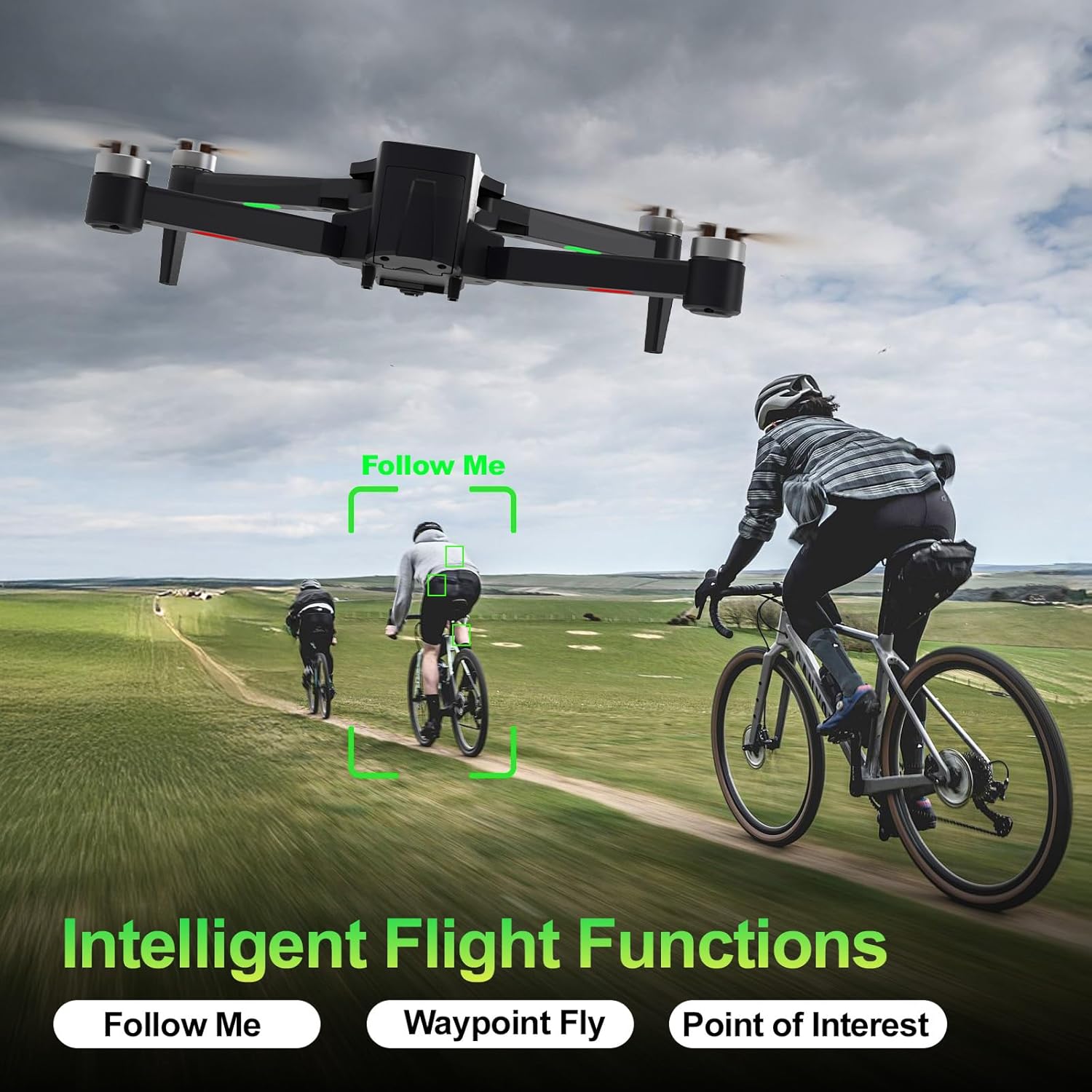 Thumbnail 4 de Toladrone TD31GPS Caméra 4K UHD