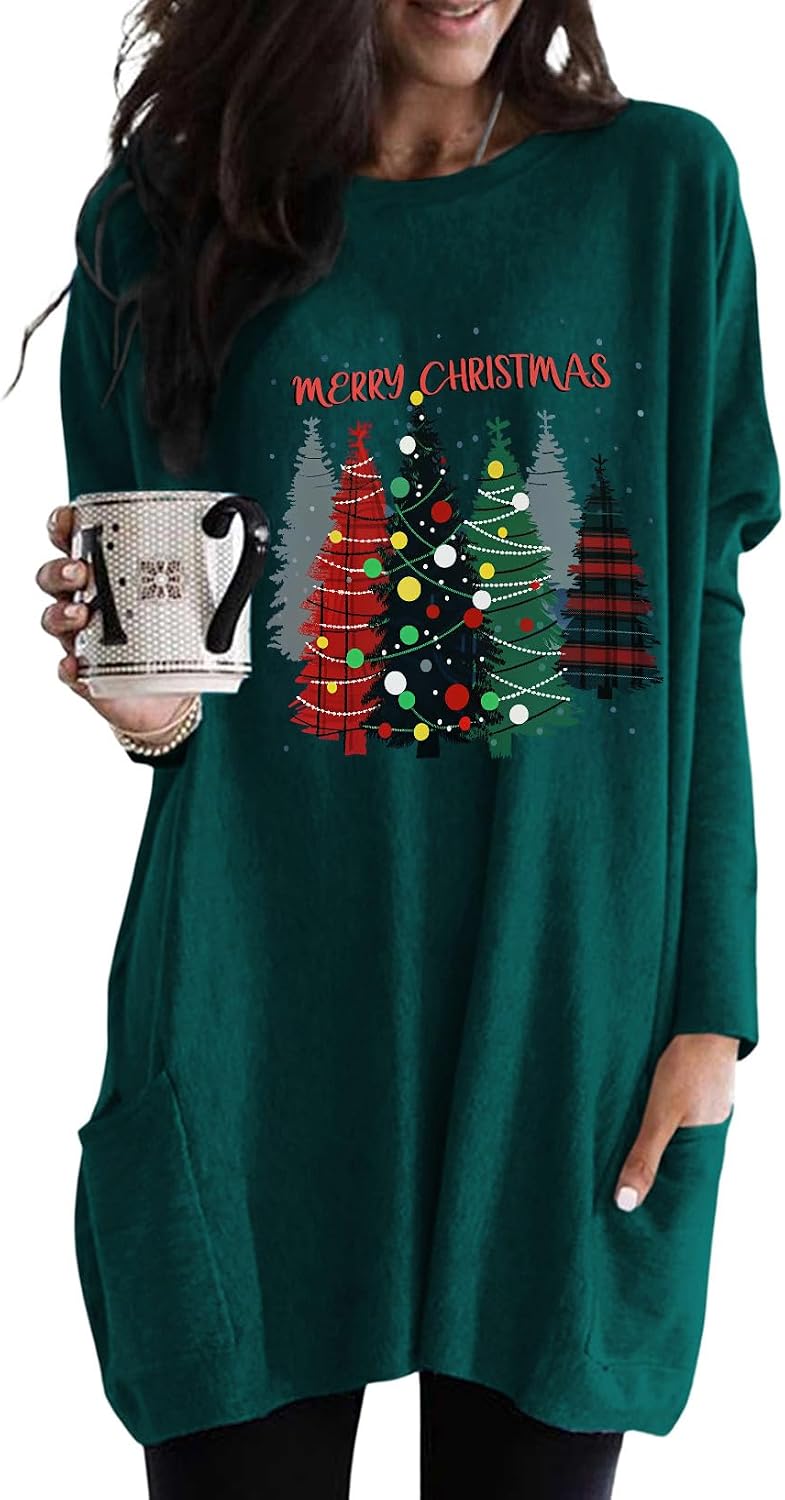 Thumbnail 5 de Dokotoo Womens Winter Pullover Sweatshirt Dress