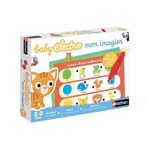 Detalle 2 de Nathan - Baby Electro - Mon Imagier: Jeu Éducatif pour 2–3 Ans