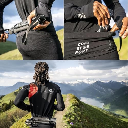 Detalle de COMPRESSPORT - Ceinture Trail Free Belt Pro : légère, ergonomique et sans ballotement
