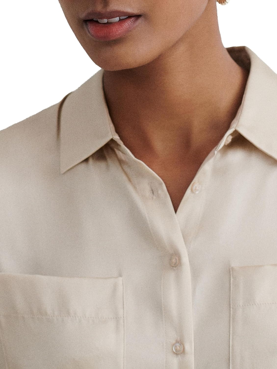 Thumbnail 4 de Caroll Sk000-jeanneb Blouse Femme – blouse en soie, lot de 1
