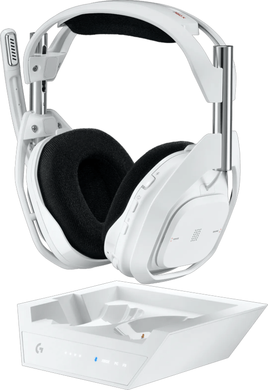 Imagen de Logitech G Astro A50 X Kabelloses Headset Weiß – Multi-Plattform-Gelegenheit mit PlaySync en OfertitasTOP