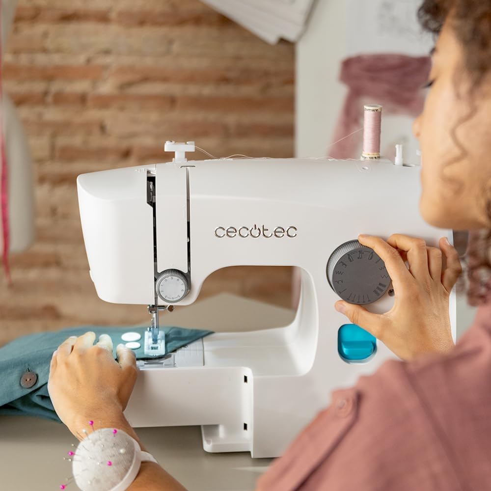 Thumbnail 6 de Cecotec BelleCouture 1500 🧵 Máquina de Coser Compacta y Portátil