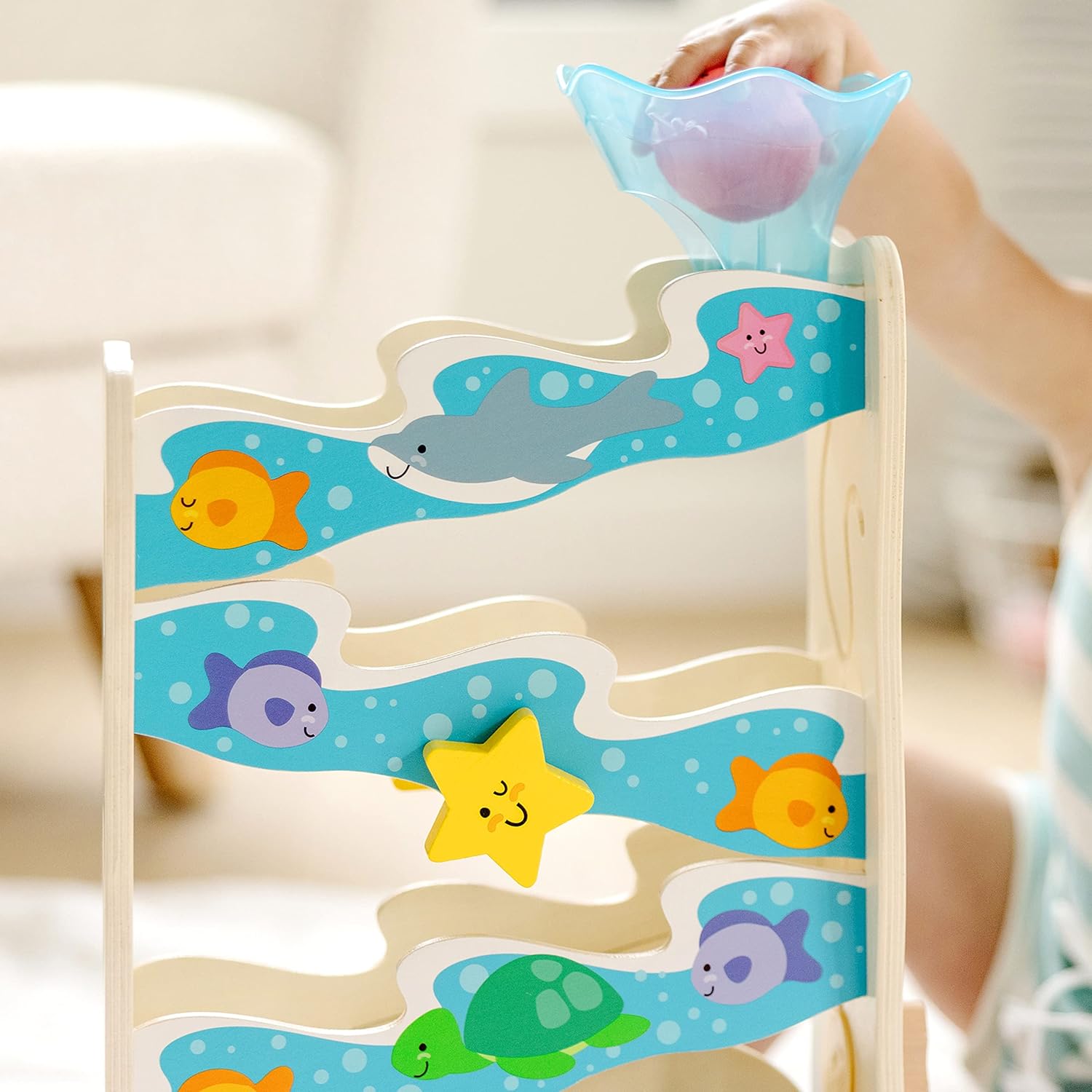 Thumbnail 6 de Melissa & Doug Rollables 5-piece Ball Drop