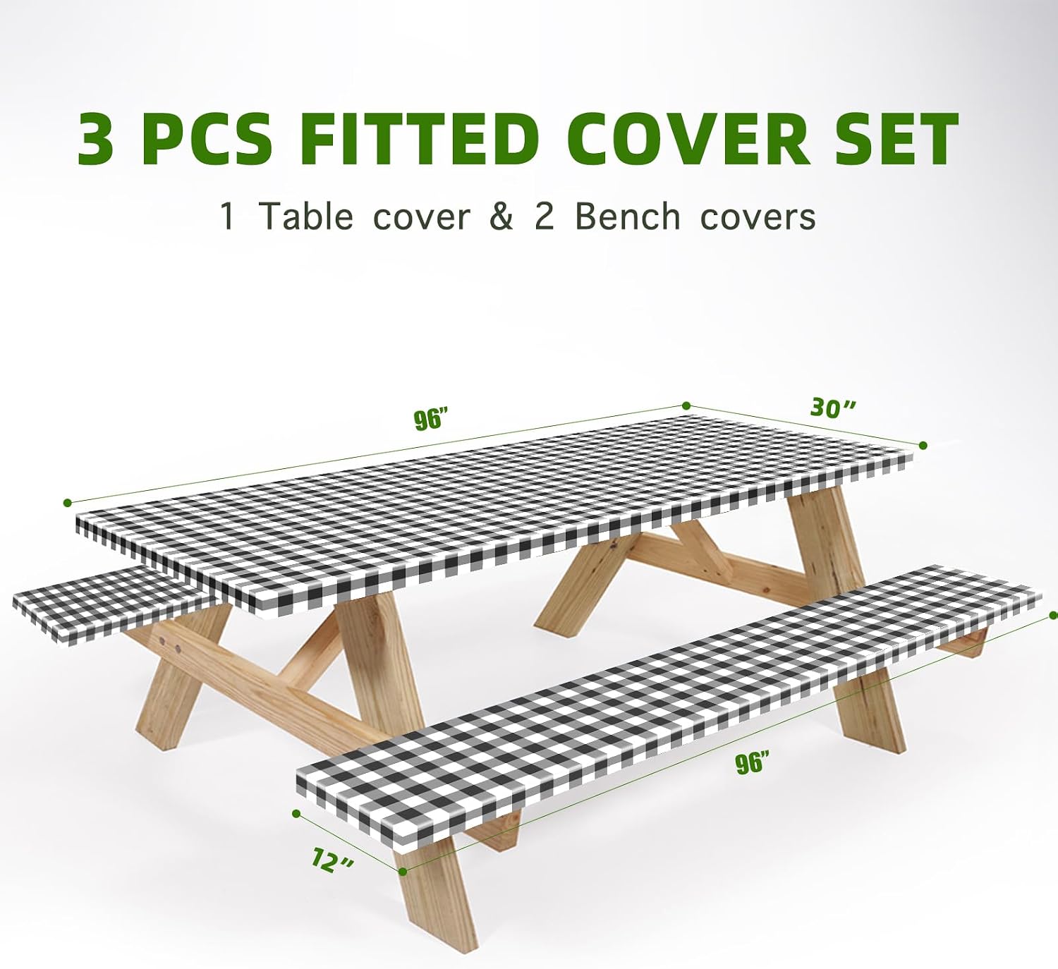 Detalle 2 de UMINEUX Picnic Table Cover, Vinyl