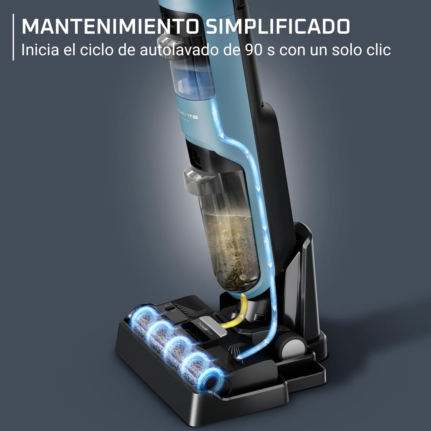 Thumbnail 4 de Rowenta X-Clean 2 fregona eléctrica 2 en 1, sin cable