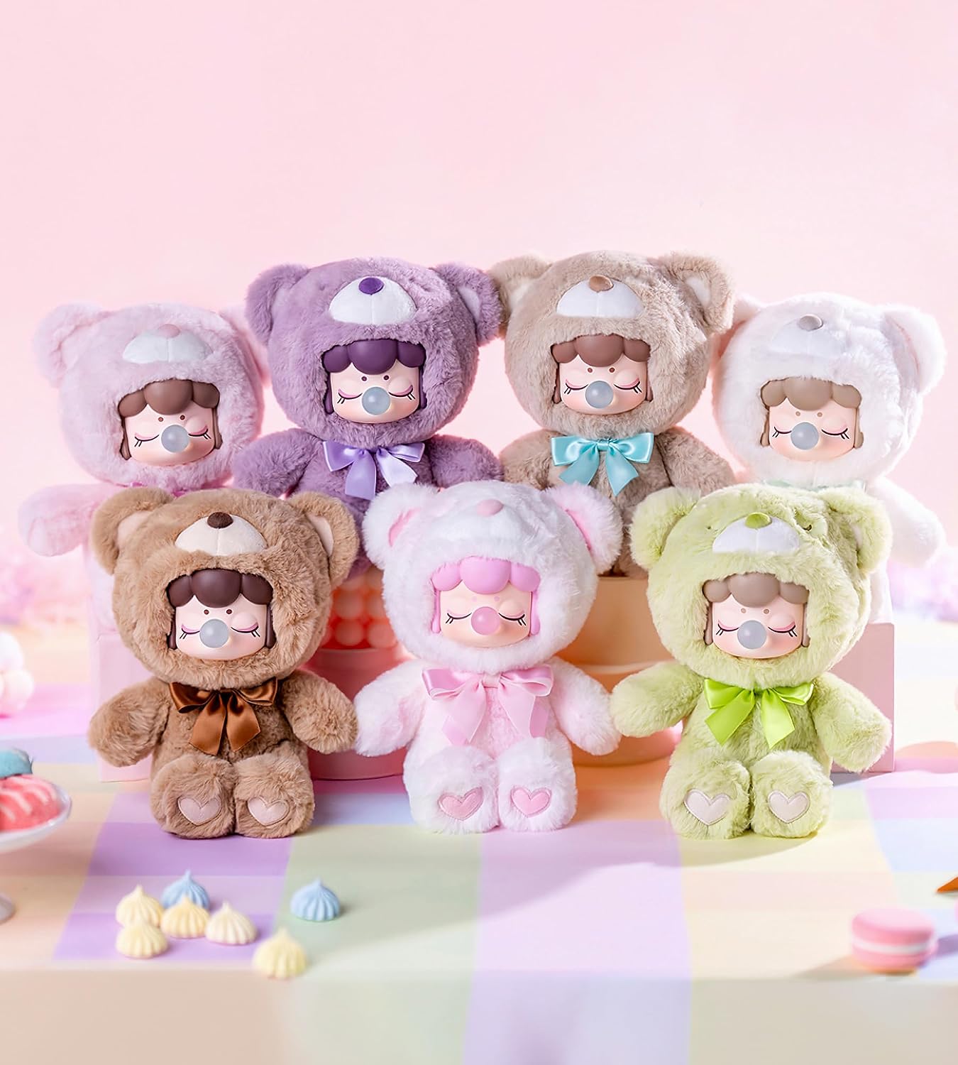Thumbnail 4 de Rolife Nanci Cutie Bear Collectible Plush Toy