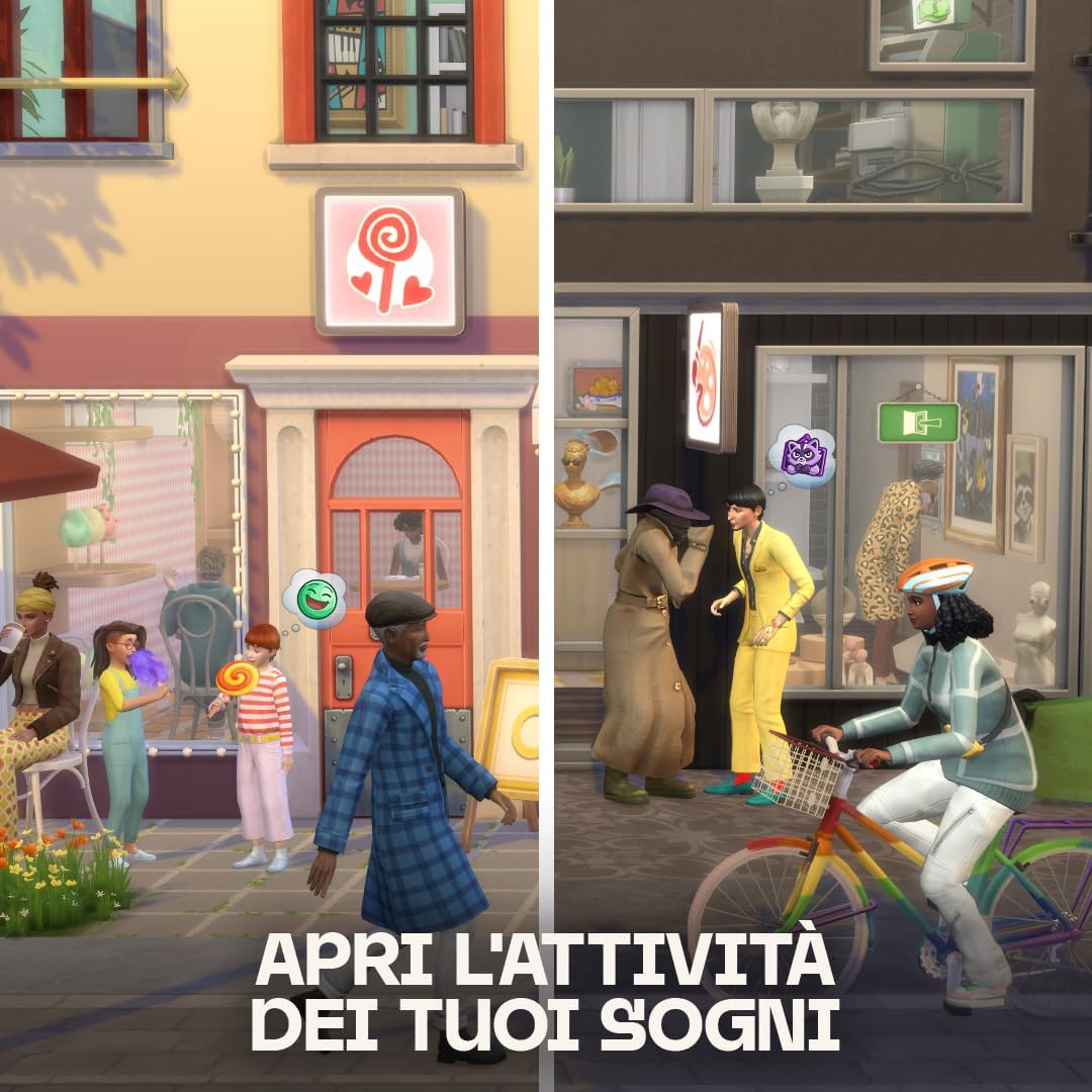 Thumbnail 2 de The Sims 4 Hobby & Attività (EP18) expansion pack PC – scopri nuove possibilità creative