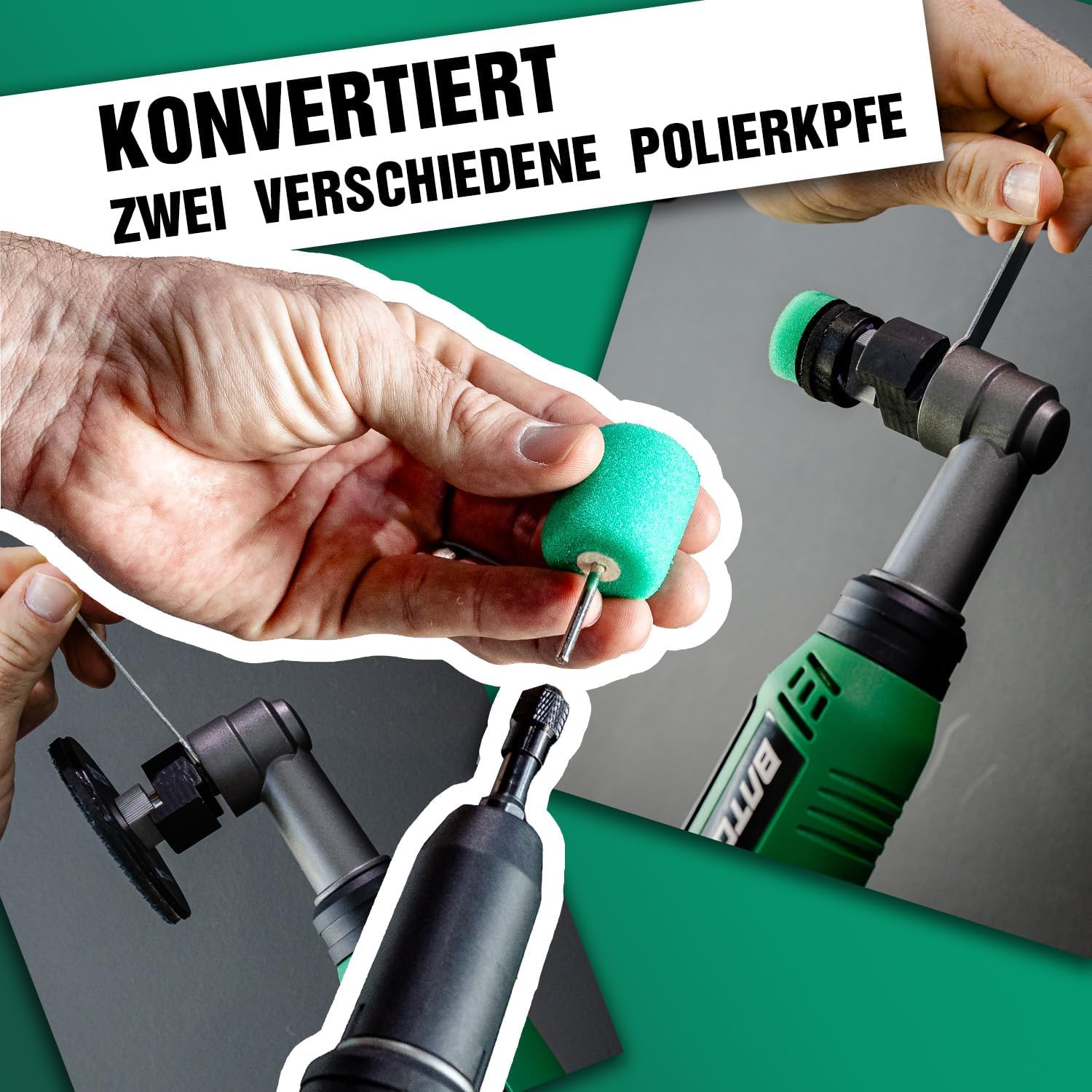Thumbnail 4 de BATOCA S6 Mini Akku Poliermaschine 12V