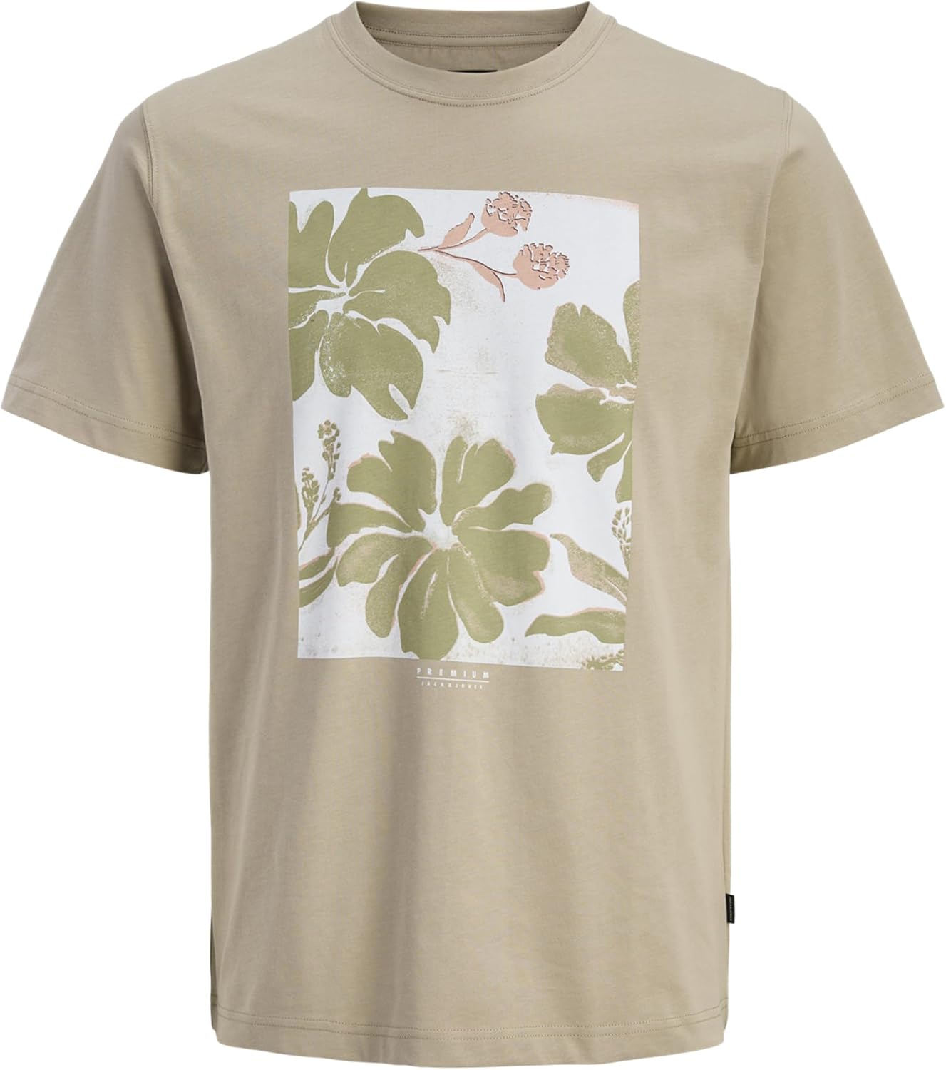 Detalle de JACK & JONES Tee Jprblalucas Graphic SS T-Shirt Homme