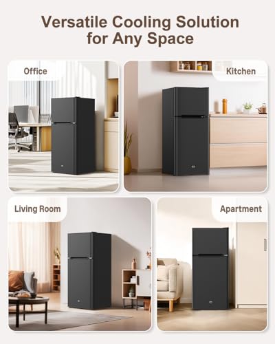 Thumbnail 7 de WELLENT 127L Fridge with Freezer (Double Door) – Quiet, Efficient, and Flexible