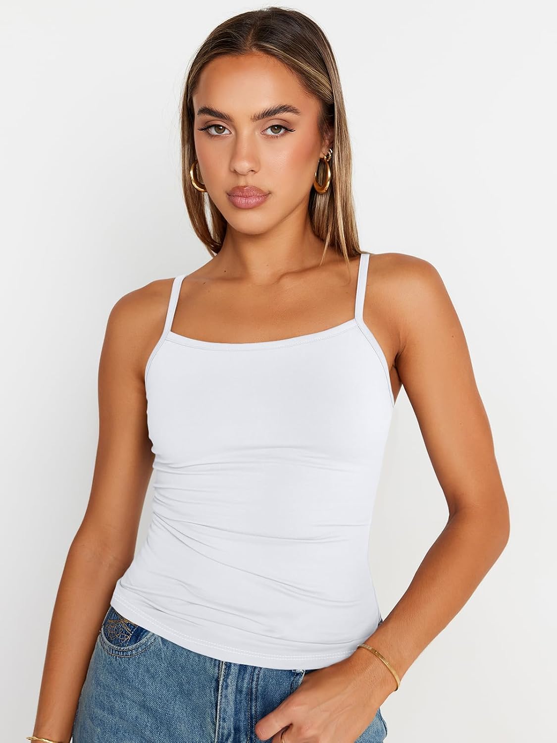 Thumbnail 1 de Trendy Queen Adjustable Camisole Tank Top