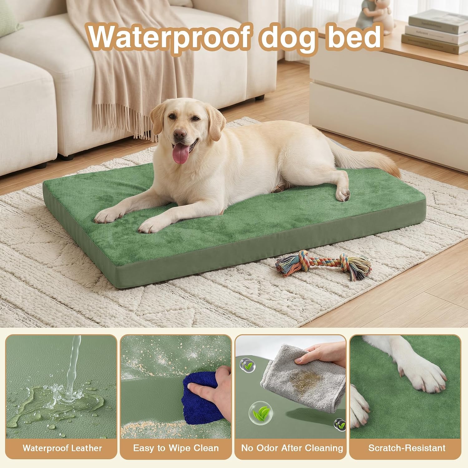 Detalle 2 de Vonabem Dog Bed 47 x 29 in.