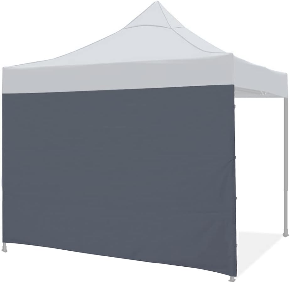 Velity Gazebo Side Panel (2.96m x 1.89m) – Sidewall for 10x10 Straight Leg Gazebos, Grey
