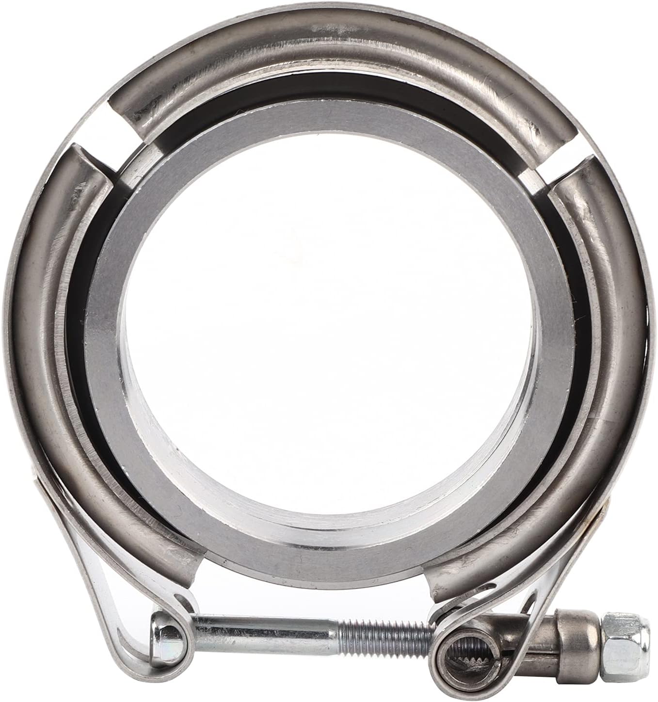 Detalle de KIMISS Turbo Exhaust V-Band Clamp Kit 2.5