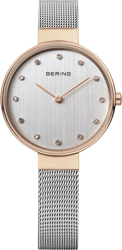 Detalle de BERING 12034-808 reloj 34 mm verde AMOLED