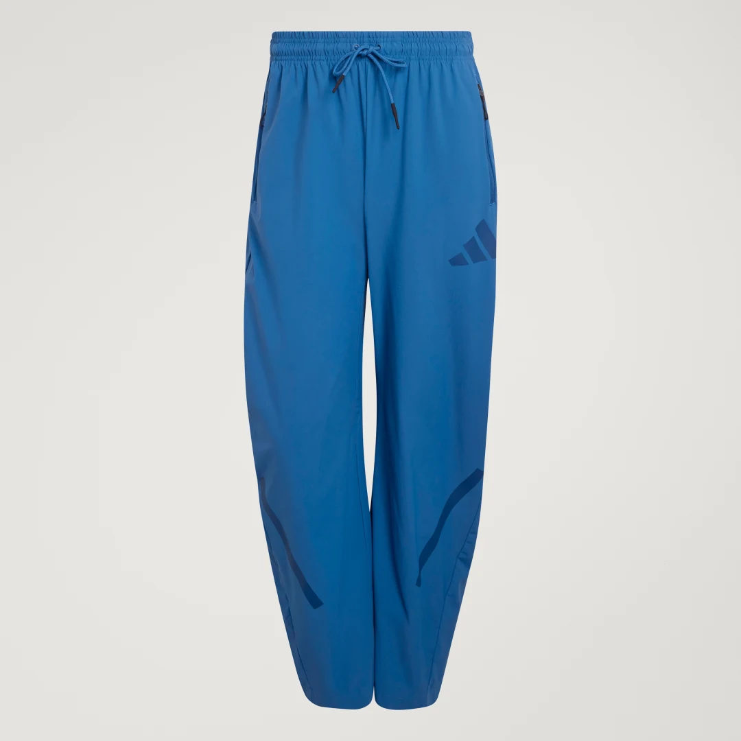 Detalle 2 de Pantalón de tejido técnico Z.N.E. de Adidas – azul