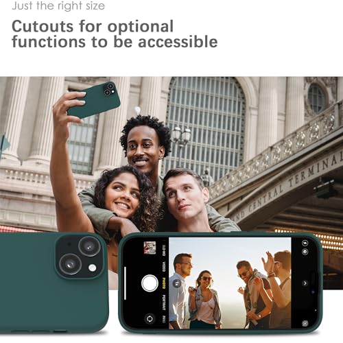 Thumbnail 5 de Coque YATWIN pour iPhone 13 Mini, silicone, 360°