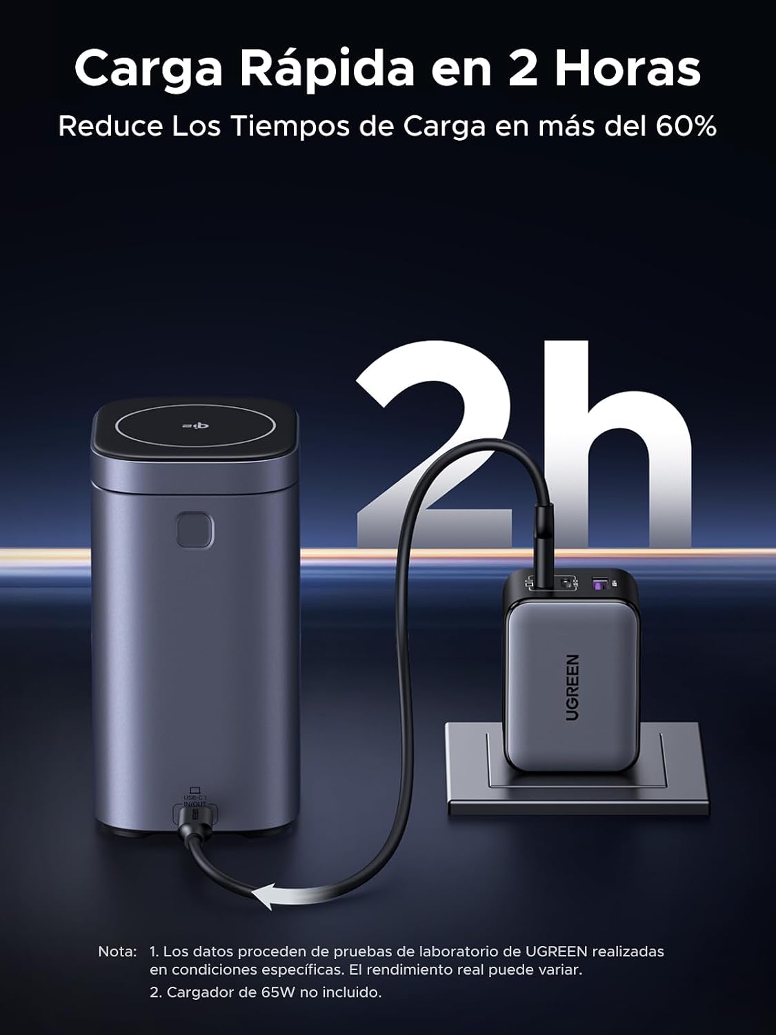 Thumbnail 5 de UGREEN Nexode Power Bank 20000mAh 145W