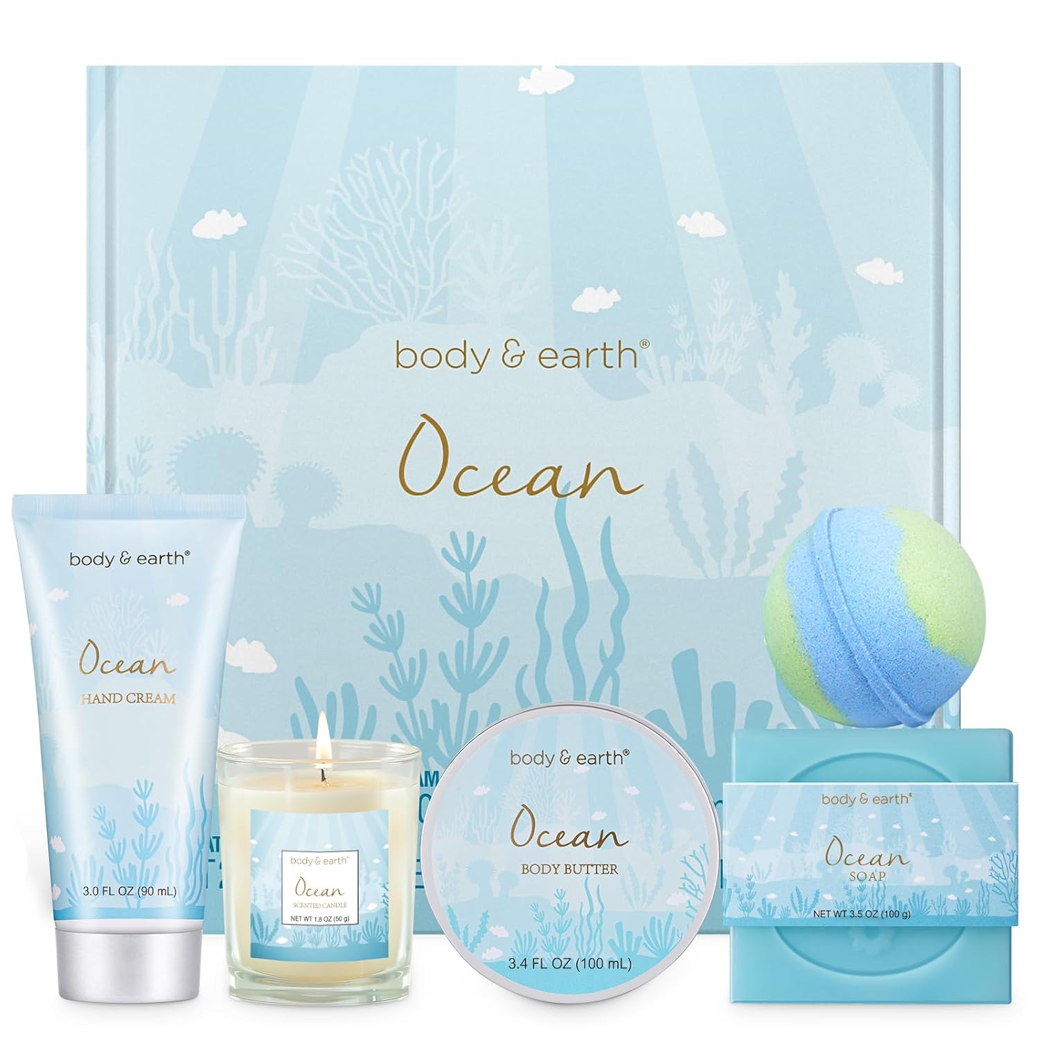 Thumbnail 3 de BODY & EARTH Orchideen Geschenkset 5tlg