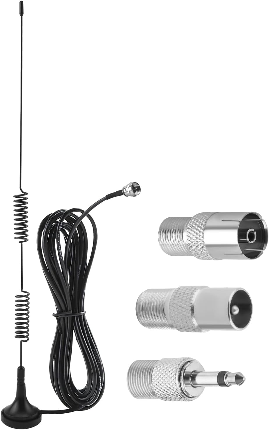 Thumbnail 6 de DAB Radio Aerial for HIFI System: Indoor FM/DAB Aerial with 3m Cable and Magnetic Base